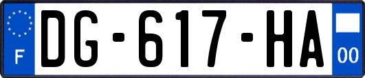 DG-617-HA