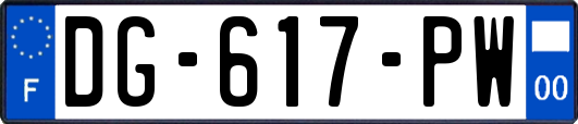 DG-617-PW