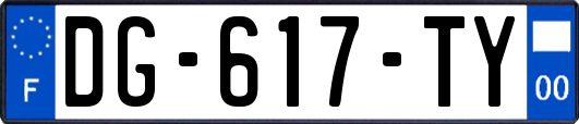 DG-617-TY