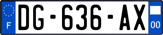 DG-636-AX