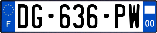 DG-636-PW