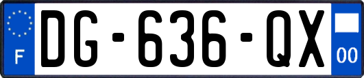 DG-636-QX