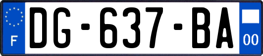 DG-637-BA