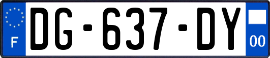 DG-637-DY