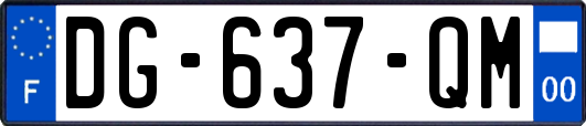 DG-637-QM
