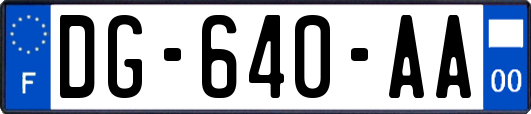 DG-640-AA