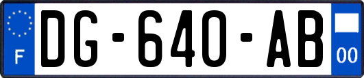 DG-640-AB