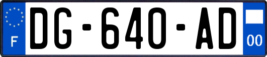 DG-640-AD