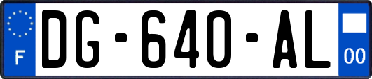 DG-640-AL