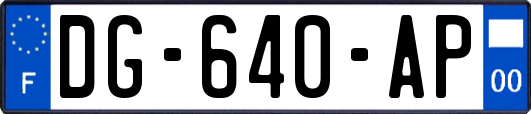 DG-640-AP