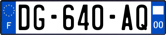 DG-640-AQ