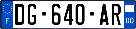 DG-640-AR