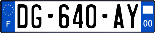 DG-640-AY