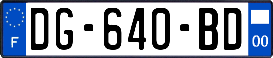 DG-640-BD