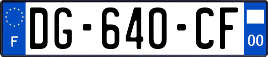 DG-640-CF