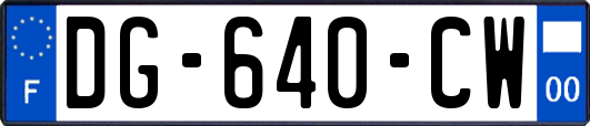 DG-640-CW