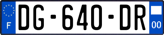 DG-640-DR