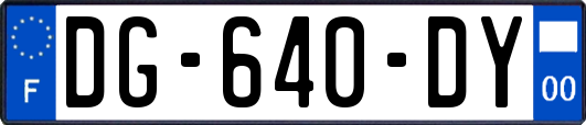 DG-640-DY