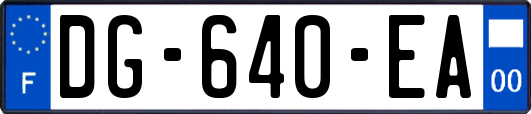 DG-640-EA