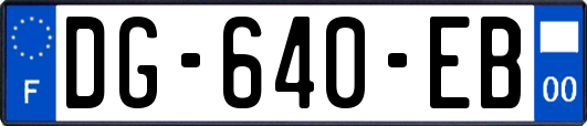 DG-640-EB
