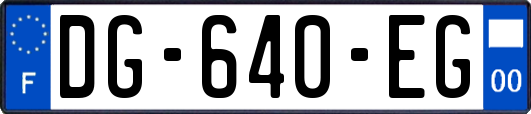 DG-640-EG