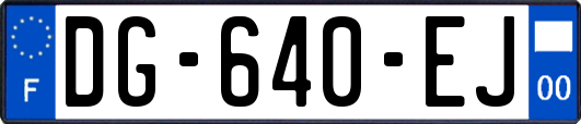 DG-640-EJ