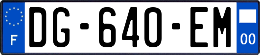 DG-640-EM