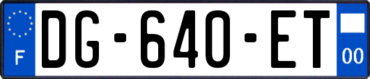 DG-640-ET