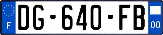 DG-640-FB