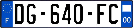 DG-640-FC