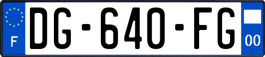 DG-640-FG