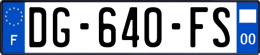 DG-640-FS