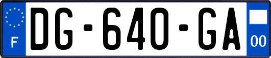 DG-640-GA