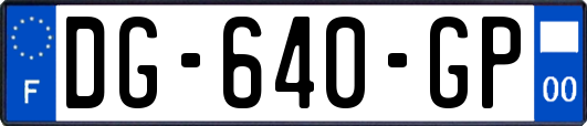 DG-640-GP