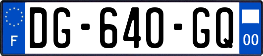 DG-640-GQ