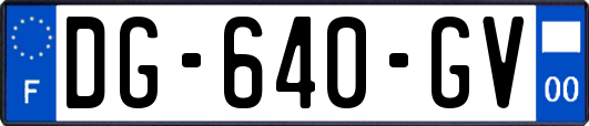 DG-640-GV