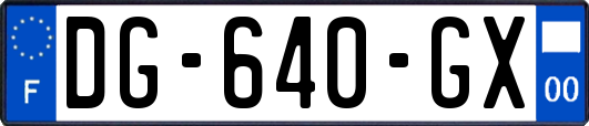 DG-640-GX