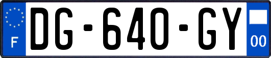 DG-640-GY