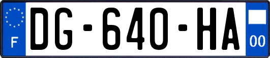 DG-640-HA