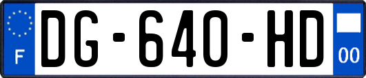 DG-640-HD