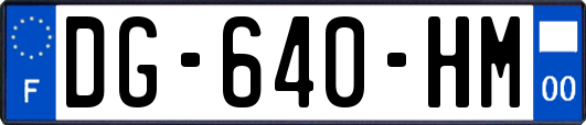 DG-640-HM