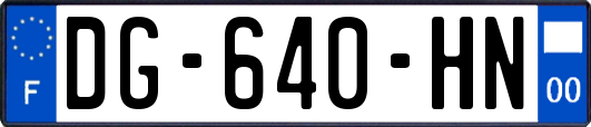 DG-640-HN