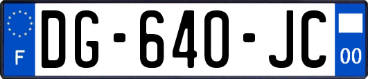 DG-640-JC