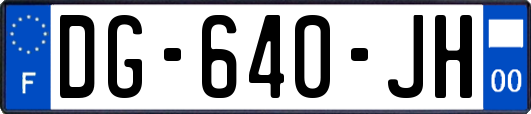 DG-640-JH