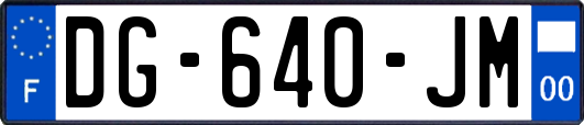 DG-640-JM