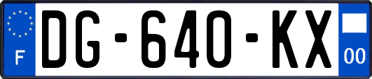 DG-640-KX