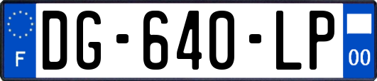 DG-640-LP