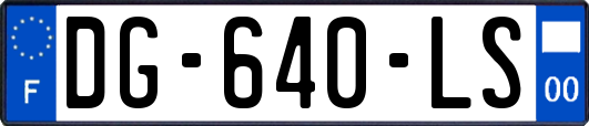 DG-640-LS