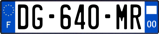 DG-640-MR