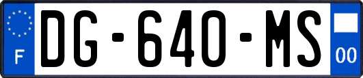 DG-640-MS